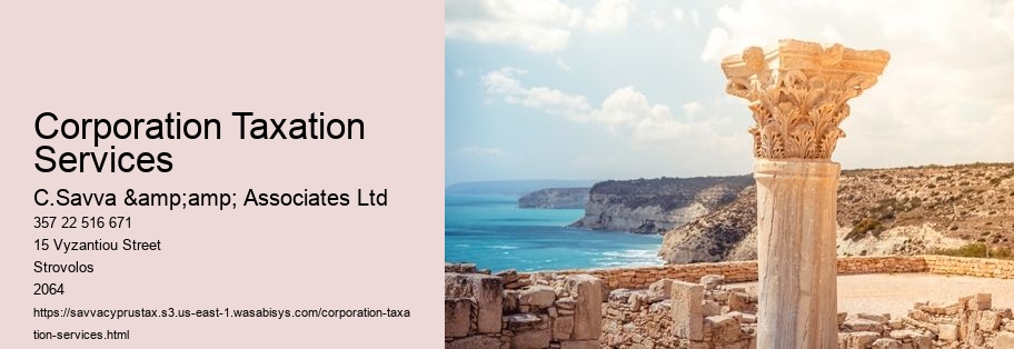 Corporation Taxation Services